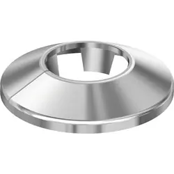 Tijdelijk Beschikbaar Flamco Rozet RVC 3/8"-18 chroom