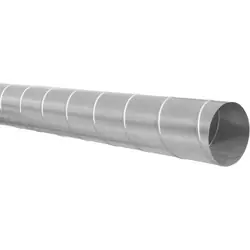 Express Levering R-Vent Spiraliet ventilatiebuis verzinkt 150mm - 2m
