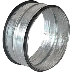 Meest Verkocht R-Vent Spiraliet verbindingsstuk verzinkt 150mm