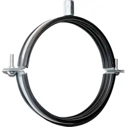 R-Vent Spiraliet beugel met rubber 100mm Seizoensaanbieding