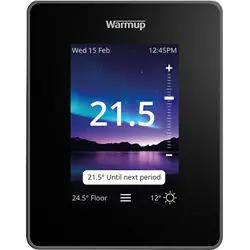 Superprijs WarmUp 7iE WIFI thermostaat Zwart