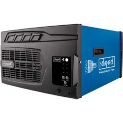 Aanbieding Scheppach luchtfiltersysteem HDA-14 Heavy duty