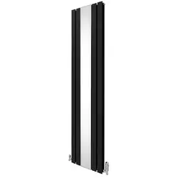 Platte spiegel radiatoren met TRV chroom kleppen 1800x425mm 1761W Laatste Kans