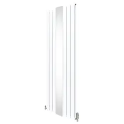 Gratis Retour Platte spiegel radiatoren met TRV chroom kleppen 1800x565mm 1761W