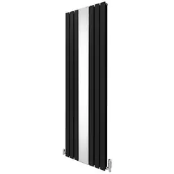Platte spiegel radiatoren met TRV chroom kleppen 1800x565mm 1761W Bestseller