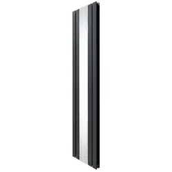 Platte spiegel radiatoren 1800x425mm 1761W Gratis Retour