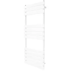 Laatste Versie Handdoekradiator plat paneel 1200x450mm 554W