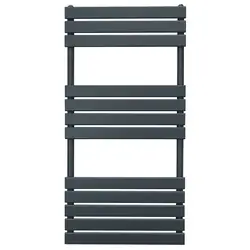 Weekendaanbieding Handdoekradiator plat paneel 1200x600mm 720W