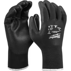 Must-Have Milwaukee handschoenen polyurethaan 12 paar 7/S