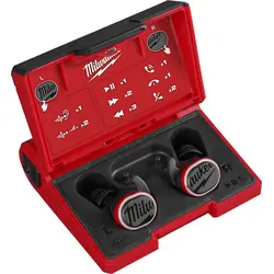 Direct Verzonden Milwaukee L4 RLEPB-301 actieve Bluetooth gehoorbescherming