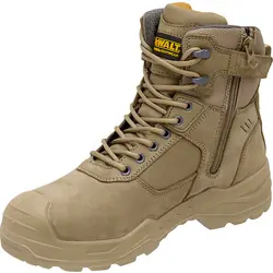 Gecertificeerd DeWALT Littlerock veiligheidsschoenen met rits S7 SR HRO LG TG 46 stone*