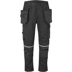 Portwest WX2 Eco craft werkbroek met holsterzakken en kniezakken 46 Zwart Laatste Versie