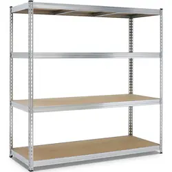 AVASCO Opbergrek Robus 400 180x180x60cm verzinkt Finale Uitverkoop