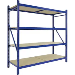 Aanbieding INDUSTRIAL PRO Stellingkast 200x192x60cm basis CHB