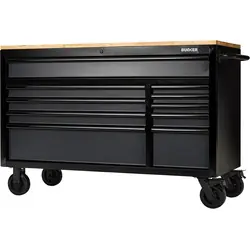 BUNKER® Gereedschapswagen/werkbank Grijs 142x97x62cm Seizoensaanbieding