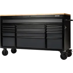 Lage Prijs BUNKER® Gereedschapswagen/werkbank Grijs 155x97x58cm
