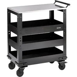 Koop Vandaag BUNKER® Werkplaatstrolley RVS