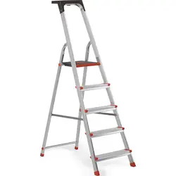 Weekendaanbieding Altrex huishoudtrap Lima 5 treden