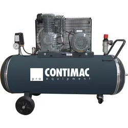 Contimac CM 505/10/100 W compressor 400V Merkproduct
