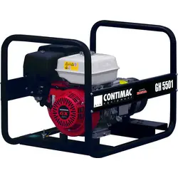 Contimac GH 5501 HEAVY DUTY stroomaggregaat 230V Express Levering