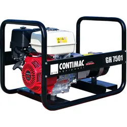 Contimac GH 7501 HEAVY DUTY stroomaggregaat 230V Hoge Kwaliteit