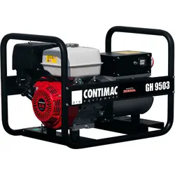 Contimac GH 9503 heavy duty stroomaggregaat 230-400V Meest Verkocht