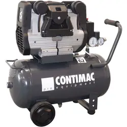 Uitverkoop Contimac silent compressor CM 270/9/24 W 24L