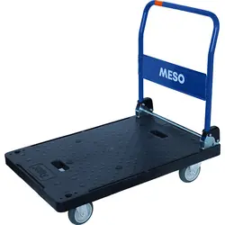 MESO inklapbare plateauwagen 300kg Gecertificeerd
