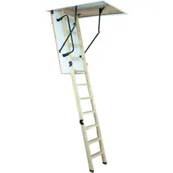 Woodytrex zoldertrap Superieur 110x70 1100x700mm Betrouwbaar