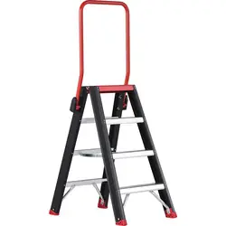 Gecertificeerd Altrex Taurus trap 2x4 treden
