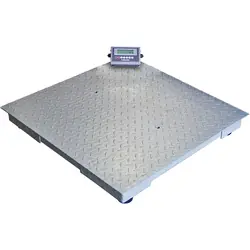Aanbieding T-Mech Industriële palletplatformweegschaal 1200mm