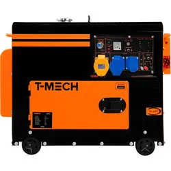T-Mech stille dieselgenerator 230V Alleen Vandaag