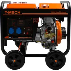 T-Mech draagbare diesel stroomgenerator Bestseller