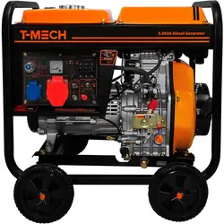 Gecertificeerd T-Mech stille dieselgenerator 400V