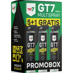 Op = Op Tec7 Multispray GT7 multipack 6x 400ml