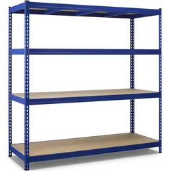 AVASCO Opbergrek Robus 400 180x180x60cm blauw Dagaanbieding