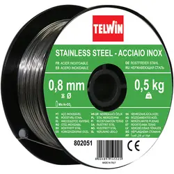 Telwin RVS lasdraad Ø0,8mm 0,5kg Direct Beschikbaar
