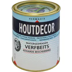 Hermadix houtdecor dekkend alkyd 2,5L gebroken wit Korting