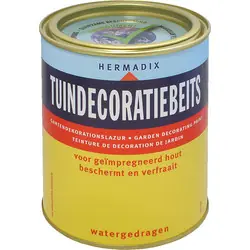 Hermadix tuindecoratiebeits 750ml blank Gereduceerde Prijs