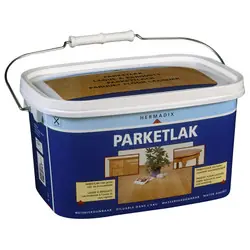Hermadix parketlak 4L glansvrij Laatste Kans