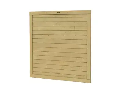 Superprijs Tuinscherm Basic 180 Excellent, 180x180cm.