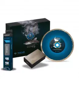 Gereduceerde Prijs Diamant zaagblad pakket keramiek Shark 350mm/handpad/opscherpsteen