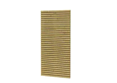 Merkproduct Tuinscherm Elan 90 Excellent, 180x90cm, groen geïmpregneerd.