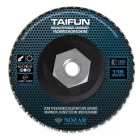 Diamant lamellenschijf 115mm M14 k120 Koop Online