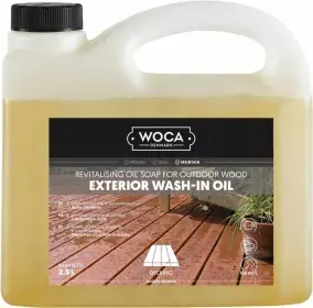 Woca Exterior Wash-in Oil 1ltr Lage Kosten