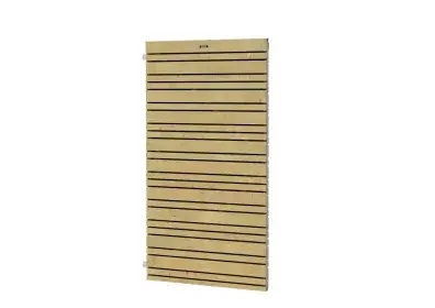 Tuindeur Flux 100 Excellent op verstelbaar stalen frame, 100x180cm, groen geïmpregneerd. Beperkt Aanbod