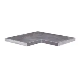 Spotted bluestone vijverrand 40/40x20x3cm facet Speciale Aanbieding