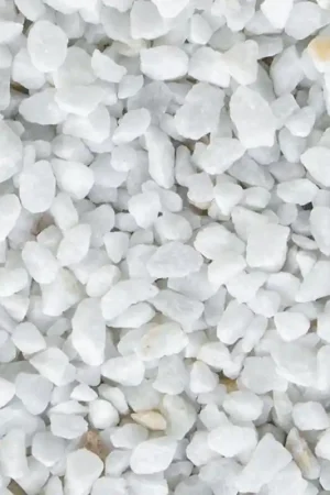Koop Online Crystal White grind 9-12mm