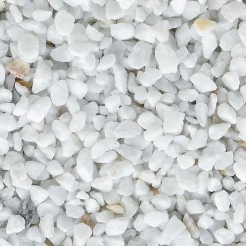 Koop Online Crystal White grind 9-12mm