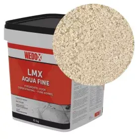Wedox voegmiddel LMX Aqua Fine 15kg naturel Exclusieve Aanbieding